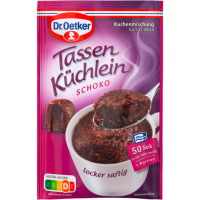 Dr.Oetker Tassenküchlein Schoko 55g