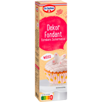 Dr.Oetker Dekor Fondant Weiß 100g