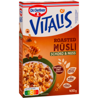 Dr.Oetker Vitalis Müsli Roasted Schoko-Nuss 450g