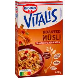 Dr.Oetker Vitalis Müsli Roasted Cranberry...