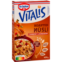 Dr.Oetker Vitalis Müsli Roasted Cranberry...