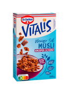 Dr.Oetker Vitalis Knusper Schoko weniger süß 500g