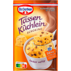 Dr.Oetker Tassenküchlein Schokino 50g