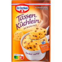 Dr.Oetker Tassenküchlein Schokino 50g