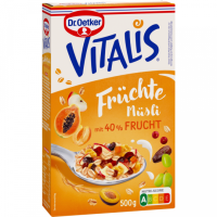 Dr.Oetker Vitalis Früchtemüsli 500g