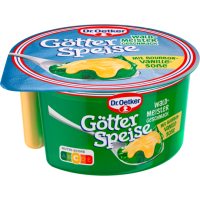 Dr.Oetker Götterspeise Waldmeister mit...