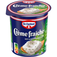 Dr.Oetker Creme fraiche Kräuter 30% 125g