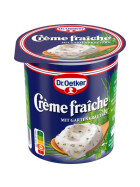 Dr.Oetker Creme fraiche Kräuter 30% 125g