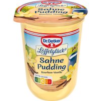 Dr.Oetker Sahne Pudding Bourbonvanille 500g