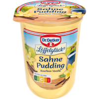 Dr.Oetker Sahne Pudding Bourbonvanille 500g