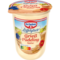 Dr.Oetker Sahne Pudding Griess 500g