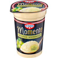 Dr.Oetker Weisswein-Mousse 100g