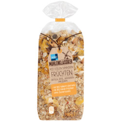 Mühlenklassiker Müsli mit sonnigen...