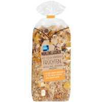Mühlenklassiker Müsli mit sonnigen...