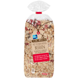 Mühlenklassiker Müsli mit Beeren 750g
