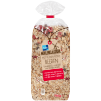 Mühlenklassiker Müsli mit Beeren 750g