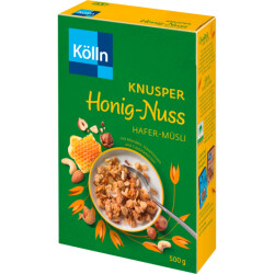 Kölln Müsli Knusper Honig Nuss 500g