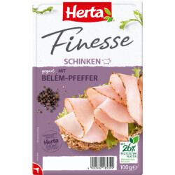 Herta Finesse Schinken mit Belem Pfeffer 100g
