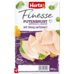 Herta Finess Putenbrust mit Honig 100g