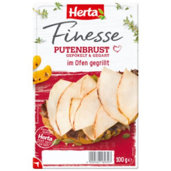 Herta Finesse Putenbrust gegrillt 100g