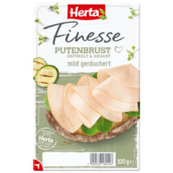 Herta Finesse Putenbrust geräuchert 100g