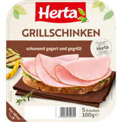 Herta Genuss Momente Grillschinken 100g