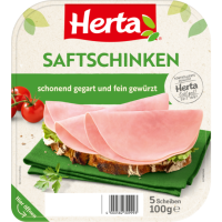 Herta Genuss Momente Saftschinken 100g