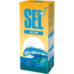 Sel mit Jod 500 g