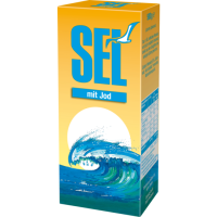 Sel mit Jod 500g