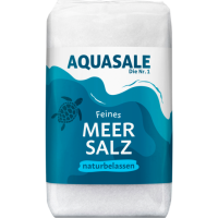 Aquasale Meersalz fein 500g