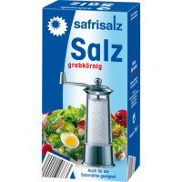 Safrisalz Siede-Speisesalz grobkörnig 1kg