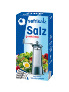 Safrisalz Siede-Speisesalz grobkörnig 1kg