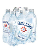 Gerolsteiner Sprudel 6x0,75l