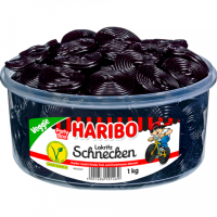 Haribo Schnecken 1kg Dose