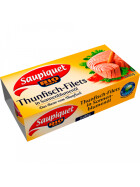 Saupiquet Thunfisch Filet in Sonnenblumenöl 2 x 80 g