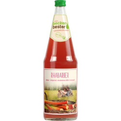 beckers bester Rhabarber Nektar 1l