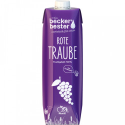 beckers bester Traubensaft 1l