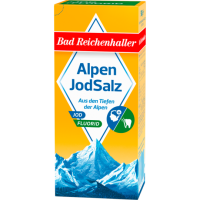 Bad Reichenhaller Jodsalz mit Fluorid 500g