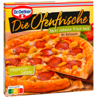 Dr.Oetker Die Ofenfrische Pepperoni-Salami 415g