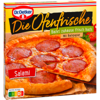 Dr.Oetker Die Ofenfrische Salami 390g