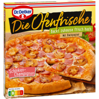 Dr.Oetker Die Ofenfrische Schinken Champignon 405g