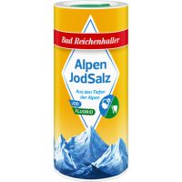 Bad Reichenhaller Jodsalz mit Fluorid 500g