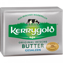 Kerrygold Original Irische Butter gesalzen 250g