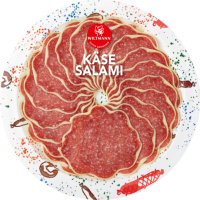 Wiltmann Salami mit Käse 80g