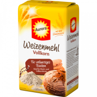 Aurora Weizenvollkorn Mehl 1kg