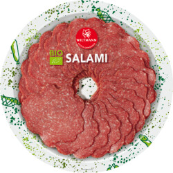 Wiltmann Bio Salami fein 80g
