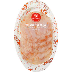Wiltmann Putenbrustfilet mit Papaya 50g