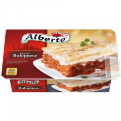 Alberto Bolognese Lasagne 400g