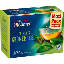 Meßmer Grüner Tee 50re