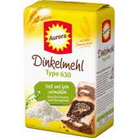 Aurora Dinkelmehl Type 630 1kg